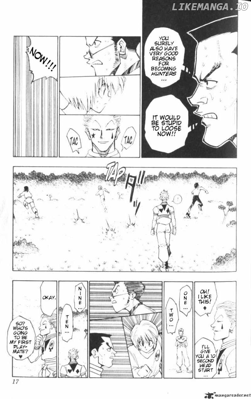 Hunter x Hunter, Chapter 9 image 12
